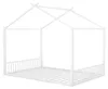 Bed met huisvorm, 140 x 200 cm. Kinderbed van metaal met Productafbeelding-voorbeeld 14