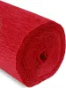A roll of red crepe paper is shown against a white background. Voir les images du produit