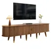 OKWISH Meuble TV - Design Simple - MDF - 175x38x45 cm - Voir les images du produit 10