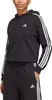 Felpa con cappuccio adidas Essentials 3-Stripes French Produktbild-Vorschau 3