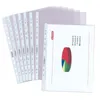 herlitz Prospekthlle, DIN A4, glasklar, 0,085 mm Podgląd zdjęcia produktu 3
