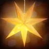 CASARIA® LED Weihnachtsstern Beleuchtet 60 cm Batterie Produktbild-Vorschau 8
