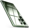 A clear protective case for a Samsung smartphone, shown at an angle against a white background. Anteprima dell’immagine prodotto