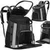 Springos® Transporter für Haustiere Rucksack Größe M max. Produktbild-Vorschau 10