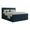 Boxspringbett RALF  160 x 200 cm mit Bettkasten, Topper und Produktbild-Vorschau 2