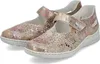 Rieker Ballerina Beige in taglia 41 Anteprima dell’immagine prodotto 13