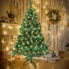 UISEBRT Künstlicher Weihnachtsbaum mit Beleuchtung 120cm Produktbild-Vorschau 10