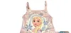 Disney Elsa Eiskönigin Kleid Gr. 104/110 Sommerkleid Produktbild-Vorschau 4