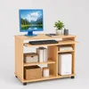 PC-Tisch 90 x 50 cm Computertisch Bürotisch Schreibtisch Produktbild-Vorschau 2
