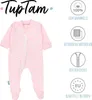 TupTam Baby Unisex Schlafstrampler Mädchen Schlafanzug mit Produktbild-Vorschau 2