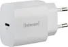 Intenso Power Adapter W20C, 20W, USB-C Anschluss, weiß, Produktbild-Vorschau 9