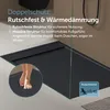 doporro Duschtasse Duschwanne 90x160x3cm aus Mineralguss in Produktbild-Vorschau 4