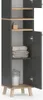 Meuble salle de bain Vicco Senyo Anthracite 30x174cm, Model Voir les images du produit 6