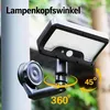 Solarleuchte Außen mit Bewegungsmelder, magnetische LED Produktbild-Vorschau 5