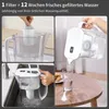 Homelody Wasserfilter Wasserfilterkanne 2,5 L aus Produktbild-Vorschau 7
