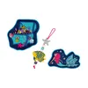 A collection of mermaid-themed patches and a beaded charm. Anteprima dell’immagine prodotto