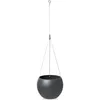2er Set Blumentopf Hängend 26cm Blumenampel 6,5L für Innen Produktbild-Vorschau 2