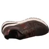 A single brown sneaker is shown lying on its side against a white background. Produktbild-Vorschau