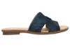 Rieker 64290-14 Damen Pantoletten Clogs Blockabsatz blau, Produktbild-Vorschau 21
