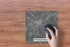 MuchoWow® Mauspad Mousepad Deutschland - Blau - Pforzheim - Produktbild-Vorschau 3