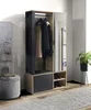 Minio, Ensemble vestiaire "MILO", garde-robe, 100 cm, avec Voir les images du produit 2