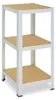 shelfplaza HOME 90x60x60 cm Étagère charges lourde en blanc Voir les images du produit 1