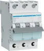 Hager LS-Schalter 3-polig 6kA C-Charakteristik 13A 3 Module Produktbild-Vorschau 1