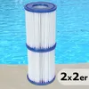 Bestway 4 Stück Filter Kartuschen für Pool Swimmingpool Produktbild-Vorschau 4