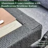 Close-up of outdoor furniture material and construction. Náhľad obrázku produktu