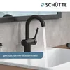 SCHÜTTE Waschtischarmatur CORNWALL, Wasserhahn Bad mit Produktbild-Vorschau 8