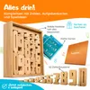 Filapen Montessori Zahlensteine 62 Stck. Produktbild-Vorschau 8