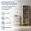 Šatníková viacúčelová skriňa policová antracitový dub 74 cm Náhľad obrázku produktu 8