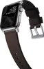 Nomad Active Band Pro, Band, Smartwatch, Braun, Silber, Produktbild-Vorschau 2