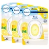 Febreze Bad Lufterfrischer Zitrusfrische - Raumduft (3er Produktbild-Vorschau 1