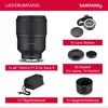 Samyang Set Teleobjektiv AF 135mm F1.8 FE kompatibel mit Produktbild-Vorschau 7