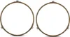 2er Pack Universal Ersatz Drehring 18 cm für Mikrowellen Produktbild-Vorschau 1