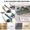 Flixxe X3 Premium, 3-in-1 Stabstaubsauger, Beutellos, Produktbild-Vorschau 5
