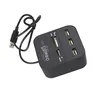 H31C USB 2.0 Hub 3-Port mit Kartenleser – Multiport USB Produktbild-Vorschau 3