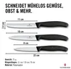 Swiss Classic, set di spelucchini, 3 pezzi, dritto/albero, Anteprima dell’immagine prodotto 3