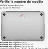 Étui rigide imoshion Teddy pour Apple MacBook Pro 16 pouces Voir les images du produit 3