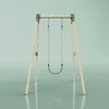 OutdoorToys Schaukel Löwenzahn aus Holz in Grün Dunkelgrün Produktbild-Vorschau 2