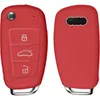 PhoneNatic Silikon Schlüssel Hülle kompatibel mit der Audi Produktbild-Vorschau 1