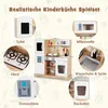 Hölzerne Kinderküche mit Licht und Sound, Kinderspielküche Produktbild-Vorschau 4
