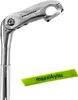 Attacco manubrio Promax 25,4 mm regolabile 0-50° in argento Anteprima dell’immagine prodotto 1