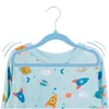 OGIVO Kinderkleiderbügel Samt Blau 20 Stück Rutschfest Produktbild-Vorschau 3