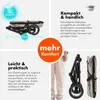 Daliya® FLEXI-PRO M 2in1 Kombikinderwagen & Buggy, Produktbild-Vorschau 6