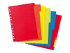 Herlitz Karton Register blanko DIN A4 farbig 6-teilig Produktbild-Vorschau 3