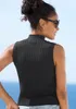 LASCANA Stricktop schwarz Größe 40/42 Produktbild-Vorschau 4
