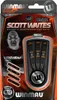 Winmau Scott Waites Set di conversione Acciaio 19g Morbido Anteprima dell’immagine prodotto 5