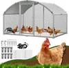 Izrielar 3x2x2m Hühnerstall Kuppeldach Tiergehege Produktbild-Vorschau 10